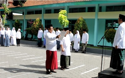 Apel Hari Santri Nasional Kemenag Banyuwangi